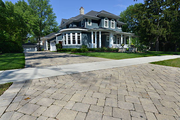 Best Custom Driveway Pavers  in Attica, MI